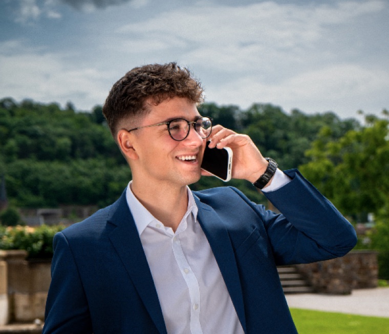 Michal Zalewski – persönlicher Ansprechpartner von MZ Creative